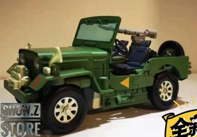 4th Party Masterpiece MP-47 Hound Straight KO Version