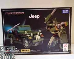 4th Party Masterpiece MP-47 Hound Straight KO Version