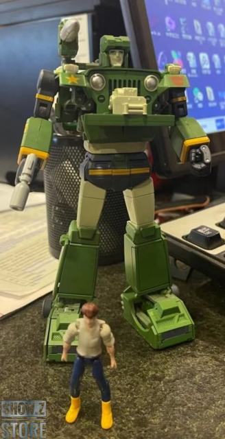 4th Party Masterpiece MP-47 Hound Straight KO Version