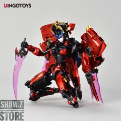 [Pre-Order] Bingo Toys BT-02 Windgirl IDW Windblade