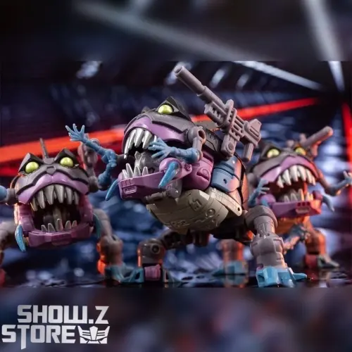 [Pre-Order] Xiaomo Studio Gnaw Sharkticons Set of 3
