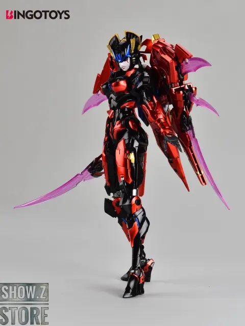 [Pre-Order] Bingo Toys BT-02 Windgirl IDW Windblade