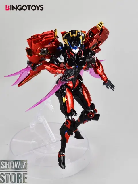 [Pre-Order] Bingo Toys BT-02 Windgirl IDW Windblade