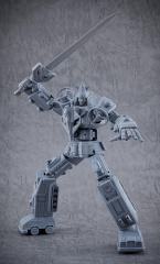 [No Full-Price Pre-Order] Action Toys Mini Action Series Armored Fleet Dairugger XV Vehicle Voltron