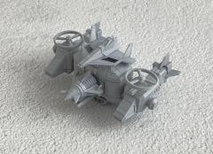 [No Full-Price Pre-Order] Action Toys Mini Action Series Armored Fleet Dairugger XV Vehicle Voltron