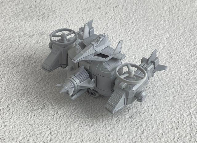 [No Full-Price Pre-Order] Action Toys Mini Action Series Armored Fleet Dairugger XV Vehicle Voltron