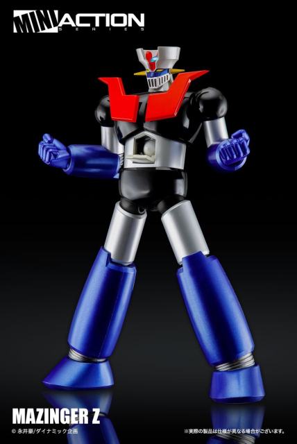 [Pre-Order] Action Toys Mini Action Series Mazinger Z