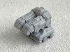 [No Full-Price Pre-Order] Action Toys Mini Action Series Armored Fleet Dairugger XV Vehicle Voltron
