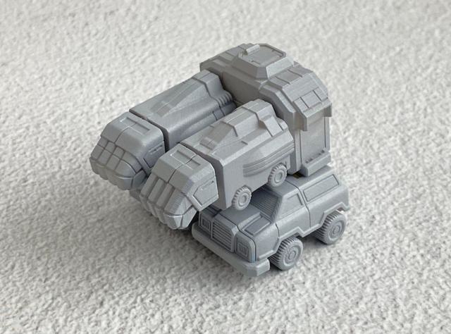 [No Full-Price Pre-Order] Action Toys Mini Action Series Armored Fleet Dairugger XV Vehicle Voltron
