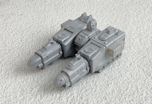 [No Full-Price Pre-Order] Action Toys Mini Action Series Armored Fleet Dairugger XV Vehicle Voltron
