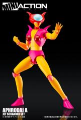 [Pre-Order] Action Toys Mini Action Series Aphrodai A and Jet Scrander