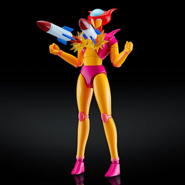 [Pre-Order] Action Toys Mini Action Series Aphrodai A and Jet Scrander