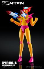 [Pre-Order] Action Toys Mini Action Series Aphrodai A and Jet Scrander