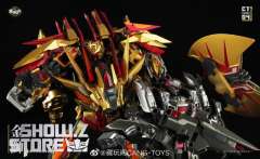 Cang-Toys CT-04 Kinglion &amp; CT-07 Dasirius Set of 2