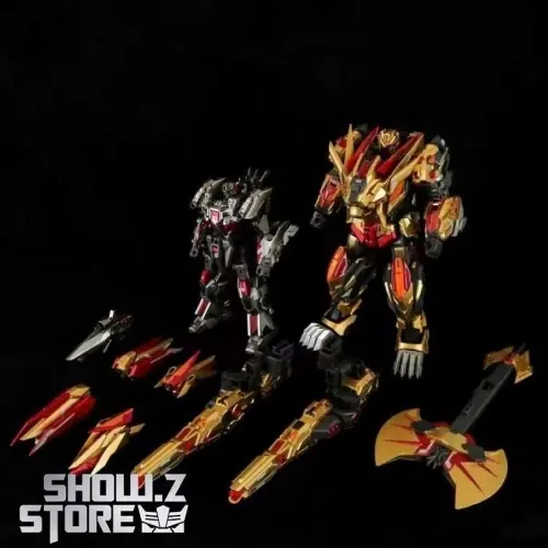 Cang-Toys CT-04 Kinglion &amp; CT-07 Dasirius Set of 2