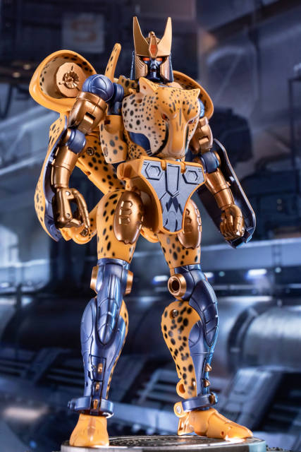 4th Party Masterpiece BW-11 MP-34 Cheetor