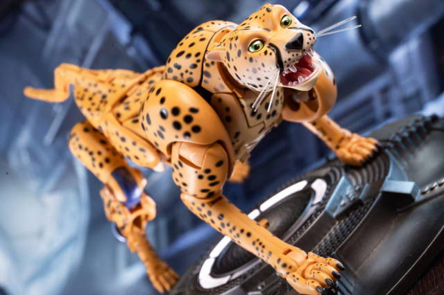 4th Party Masterpiece BW-11 MP-34 Cheetor