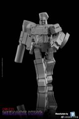 [No Full-Price Pre-Order] Dr.Wu DW-E25 Menace King Megatron