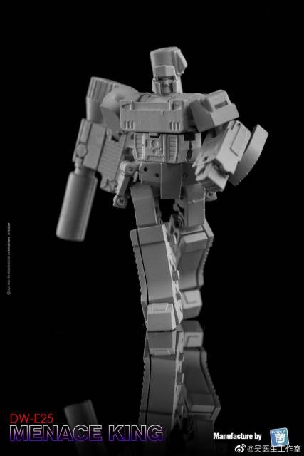 [No Full-Price Pre-Order] Dr.Wu DW-E25 Menace King Megatron
