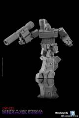 [No Full-Price Pre-Order] Dr.Wu DW-E25 Menace King Megatron