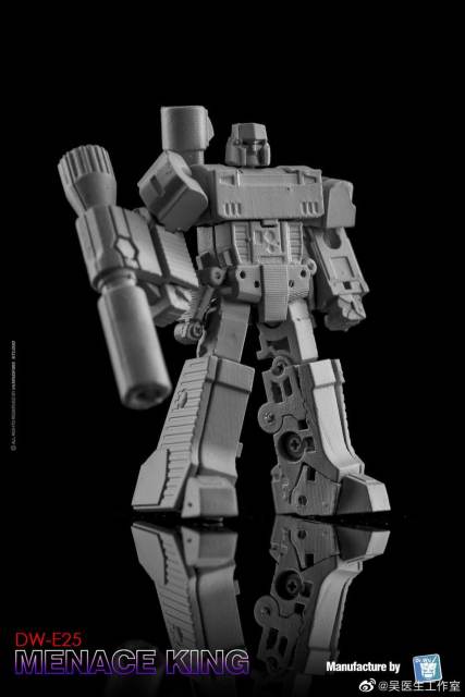 [No Full-Price Pre-Order] Dr.Wu DW-E25 Menace King Megatron