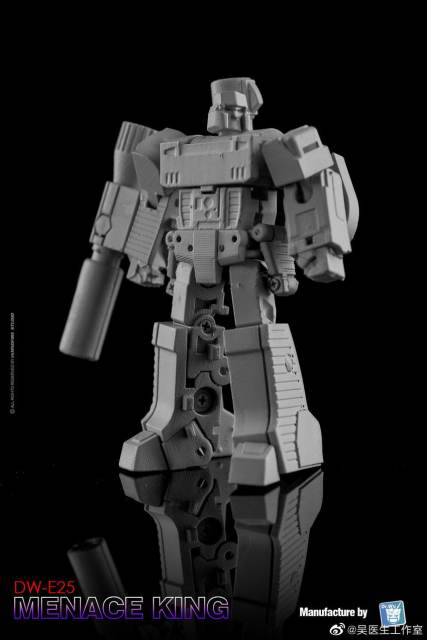 [No Full-Price Pre-Order] Dr.Wu DW-E25 Menace King Megatron