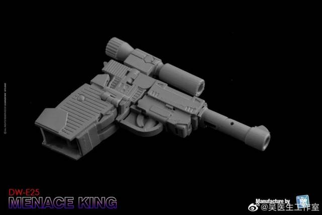 [No Full-Price Pre-Order] Dr.Wu DW-E25 Menace King Megatron