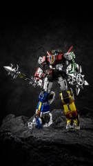 [Pre-Order] Lucky Cat Micro Cosmos MC-01S Elvis Voltron Metallic Version Set of 5
