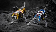 Lucky Cat Micro Cosmos MC-01S Elvis Voltron Metallic Version Set of 5