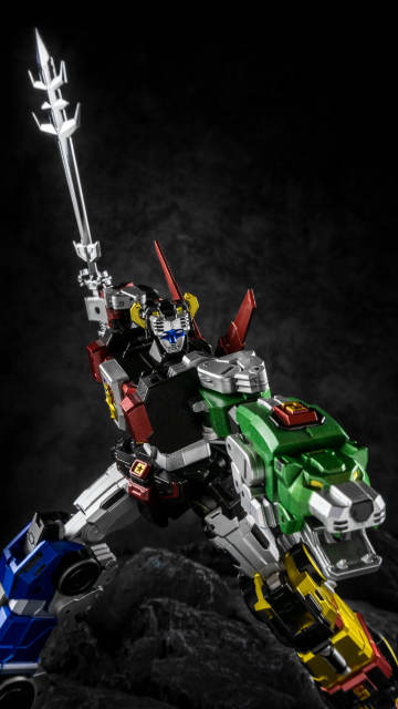[Pre-Order] Lucky Cat Micro Cosmos MC-01S Elvis Voltron Metallic Version Set of 5