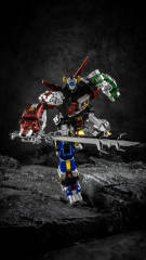 [Pre-Order] Lucky Cat Micro Cosmos MC-01S Elvis Voltron Metallic Version Set of 5
