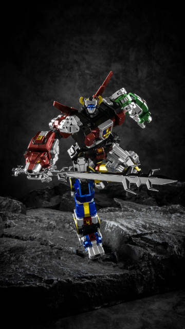 [Pre-Order] Lucky Cat Micro Cosmos MC-01S Elvis Voltron Metallic Version Set of 5