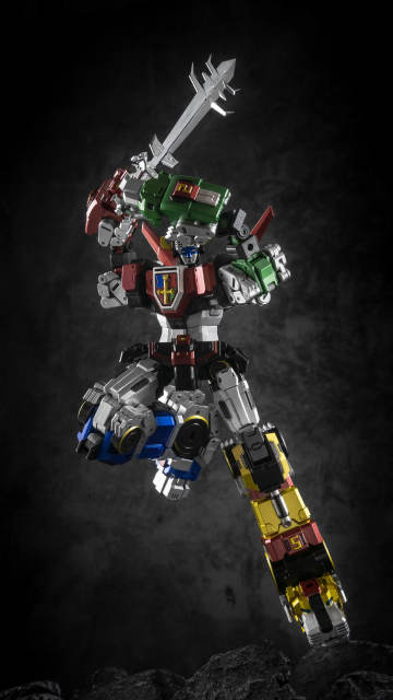 [Pre-Order] Lucky Cat Micro Cosmos MC-01S Elvis Voltron Metallic Version Set of 5