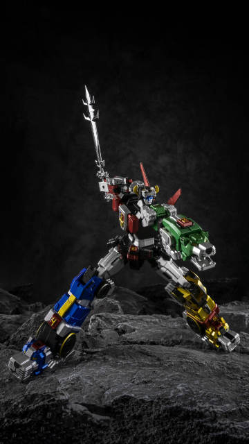 [Pre-Order] Lucky Cat Micro Cosmos MC-01S Elvis Voltron Metallic Version Set of 5