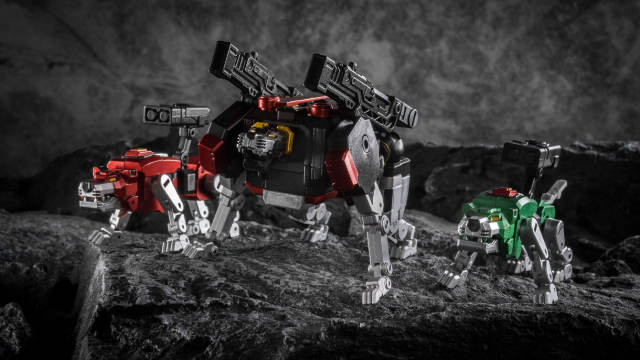 [Pre-Order] Lucky Cat Micro Cosmos MC-01S Elvis Voltron Metallic Version Set of 5