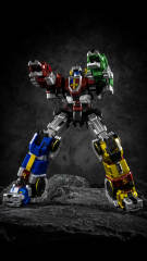 [Pre-Order] Lucky Cat Micro Cosmos MC-01S Elvis Voltron Metallic Version Set of 5