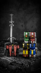 [Pre-Order] Lucky Cat Micro Cosmos MC-01S Elvis Voltron Metallic Version Set of 5