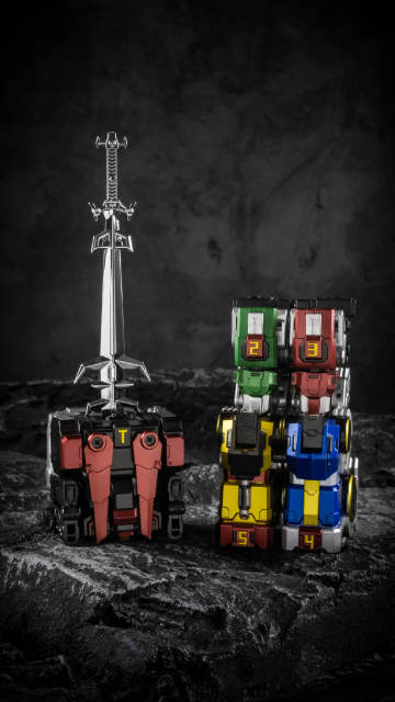 [Pre-Order] Lucky Cat Micro Cosmos MC-01S Elvis Voltron Metallic Version Set of 5