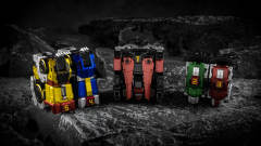 [Pre-Order] Lucky Cat Micro Cosmos MC-01S Elvis Voltron Metallic Version Set of 5