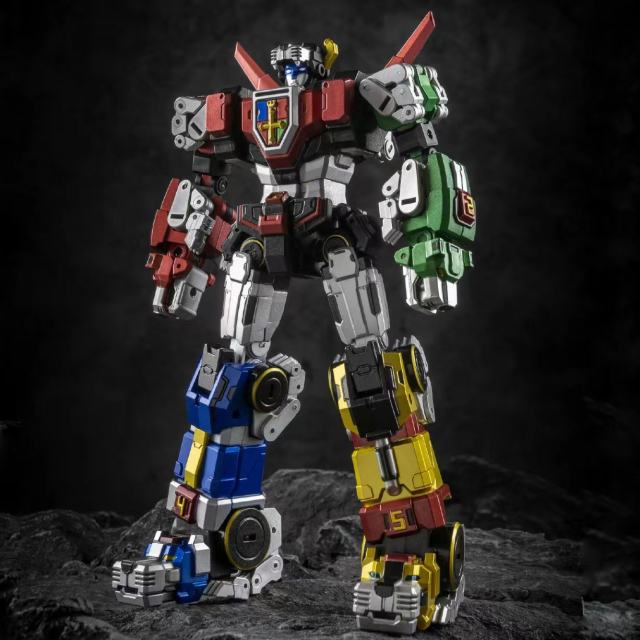 [Pre-Order] Lucky Cat Micro Cosmos MC-01S Elvis Voltron Metallic Version Set of 5