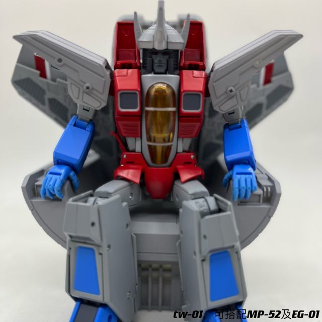 [Pre-Order] 4th Party TW-01 Accessory Pack for MP-52 Starscream