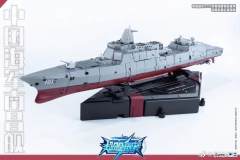 [No Full-Price Pre-Order] Zeta Toys Type 055 Destroyer Renhai-Class Cruiser Xingtian Mecha