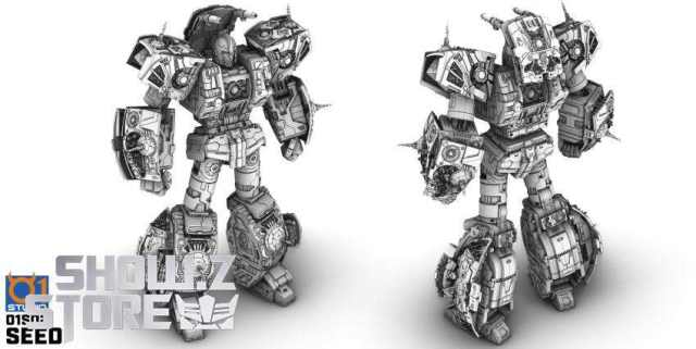 [No Full-Price Pre-Order] 01-Studio Primus the Creator
