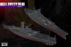 [No Full-Price Pre-Order] ToysEasy YW2211 Hell Envoy Yamato Battleship