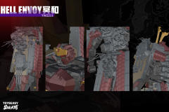 [No Full-Price Pre-Order] ToysEasy YW2211 Hell Envoy Yamato Battleship