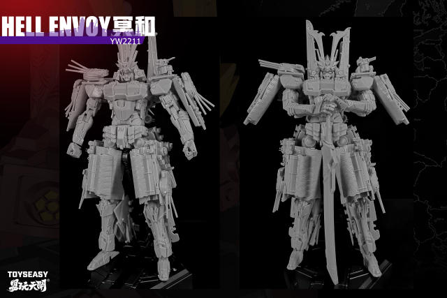 [No Full-Price Pre-Order] ToysEasy YW2211 Hell Envoy Yamato Battleship