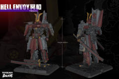 [No Full-Price Pre-Order] ToysEasy YW2211 Hell Envoy Yamato Battleship