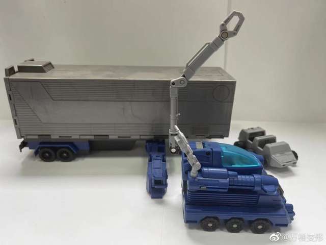 [No Full-Price Pre-Order] 4th Party Trailer for Masterpiece MP-44 Optimus Prime