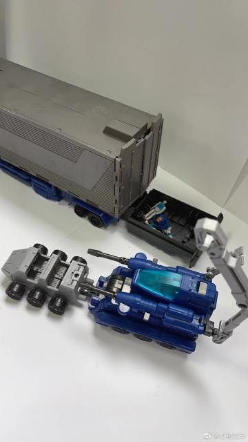 [No Full-Price Pre-Order] 4th Party Trailer for Masterpiece MP-44 Optimus Prime
