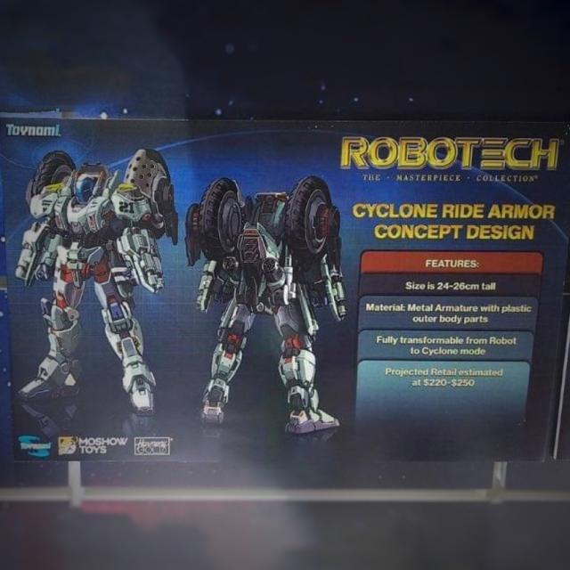 [No Full-Price Pre-Order] Moshow VR-052F Genesis Climber Mospeada Cyclone Ride Armor